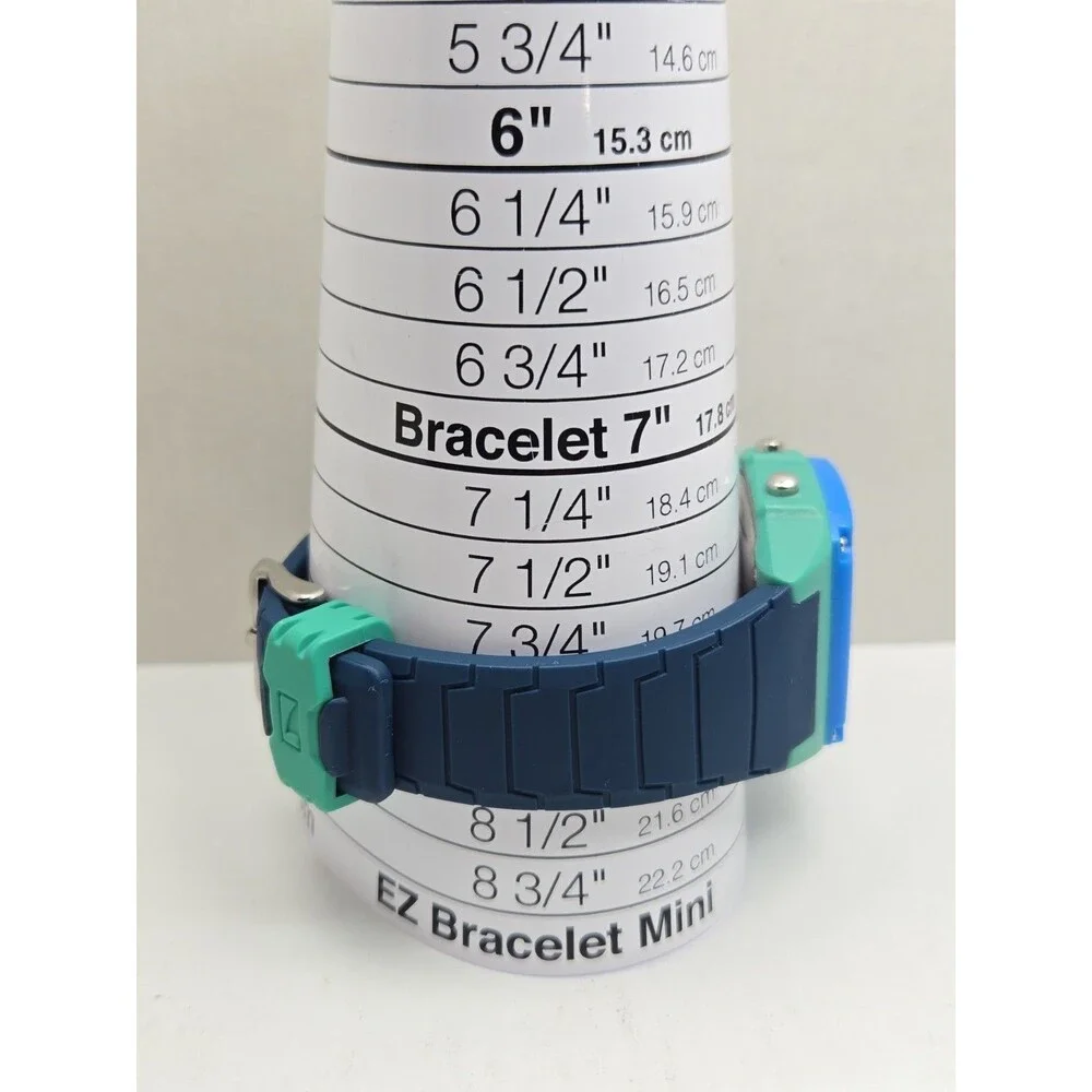Freestyle Shark Classic Tide Digital Surf Watch Navy Green 100M 40mm New Battery